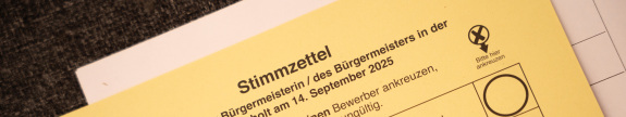 Stembiljet gemeenteraadsverkiezingen 2025