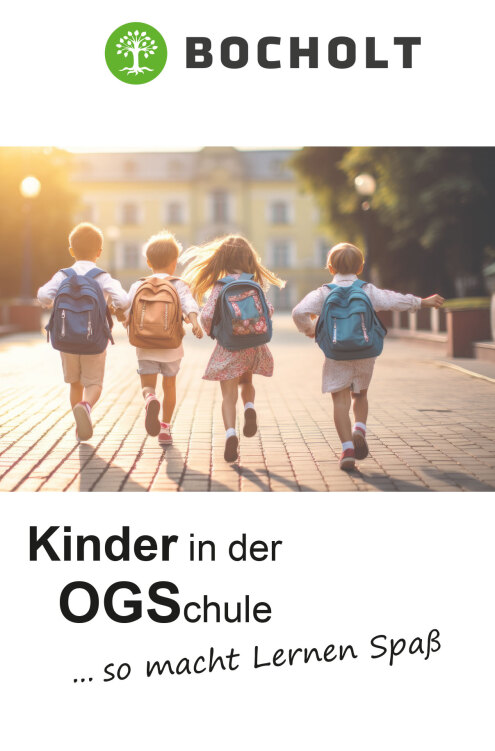 Cover: Flyer zur Offenen Ganztagsschule