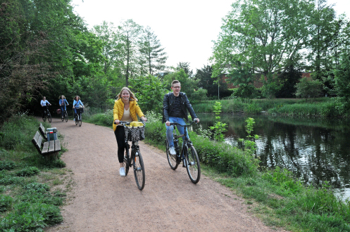 Radfahren in Bocholt