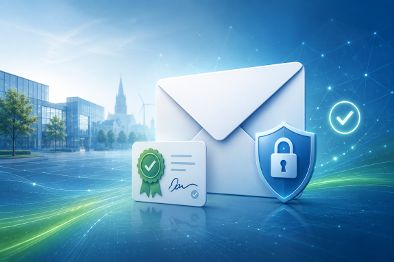 Sichere E-Mail-Kommunikation mit S/MIME