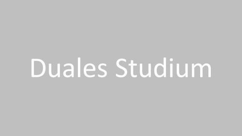 Duales Studium