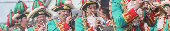 Die Stadtprinzengarde (Foto: Sven Betz)
