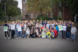  Das Mariengymnasium wurde beim STADTRADELN 2025 als größtes und leistungsstärkstes Team ausgezeichnet 