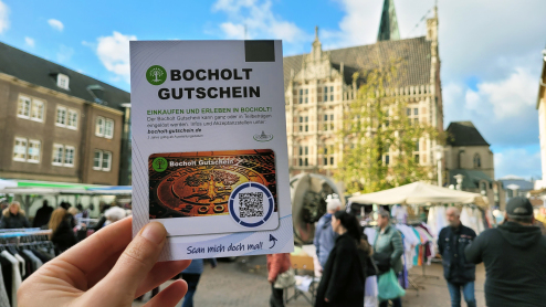 Bocholt Gutschein