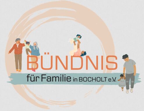 Logo Buendnis fuer Familie Bocholt e.V.