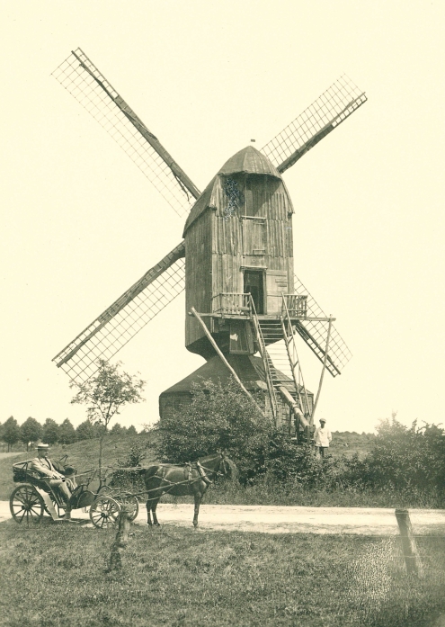 Die Sporker Bockwindmühle von 1818