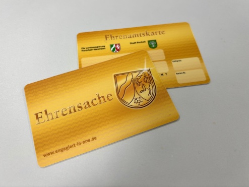 Ehrenamtskarte Ehrenamtskarte
