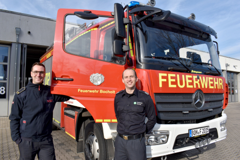 Michael Burhoff und Martin Bühs: Feuerwehr Michael Burhoff und Martin Bühs: Feuerwehr