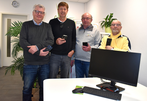 Teammitglieder von Mouse Mobil Teammitglieder von Mouse Mobil