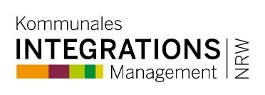 Logo kommunales Integrationsmanagement NRW Logo kommunales Integrationsmanagement NRW