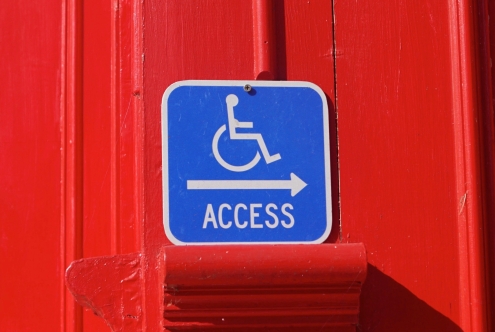blue-access-sign-on-red-painted-wood-2026-09-22-03-15-13-utc