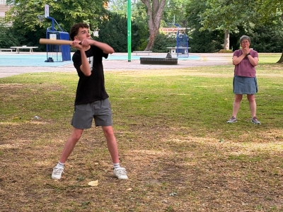 Sport beim Europäischen Jugendcamp