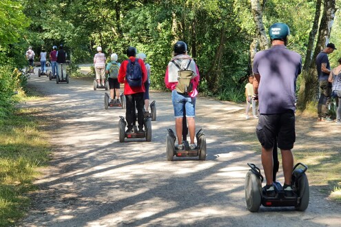 geführte Segwaytour