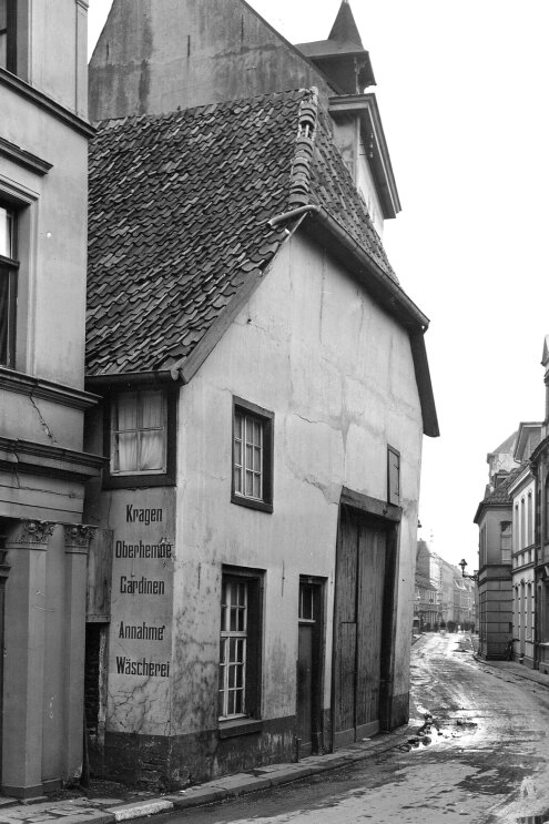 Ansicht des Hauses Königstraße 11 Ansicht des Hauses Königstraße 11