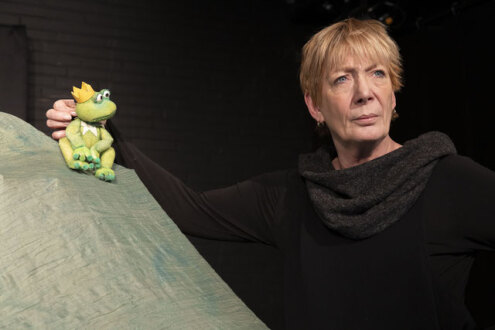 Dornröschen_Ausgerechnet Prinzessin_Petra Albersmann, Hamburg