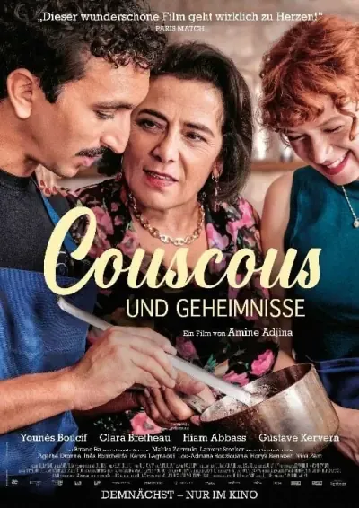 Kinoplakat Couscous und Geheimnisse co Ligthhouse Home Entertainment Kinoplakat Couscous und Geheimnisse co Ligthhouse Home Entertainment