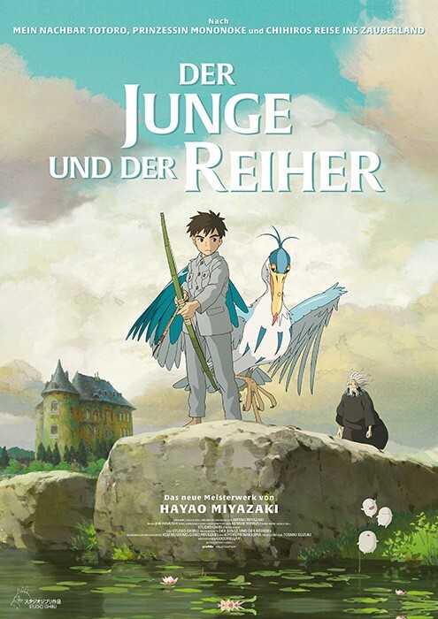 Der Junge und der Reiher co Wild Bunch_Central
