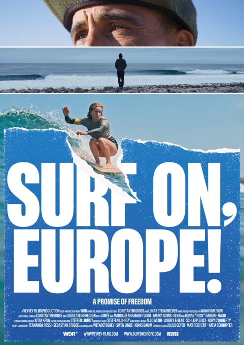 2025_05_27 Kinoplakat Surf on, Europe_ co WDR_VeyVey Films GmbH