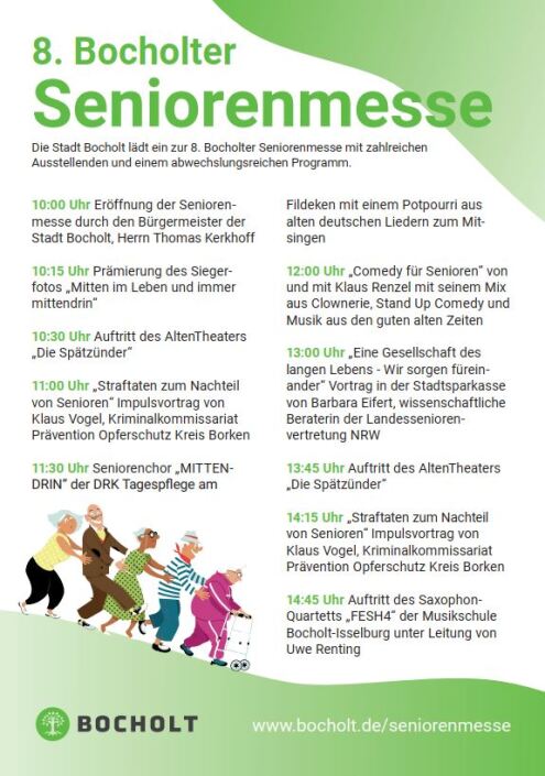 Das Programm der Messe