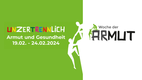 Woche der Armut 2024 Banner