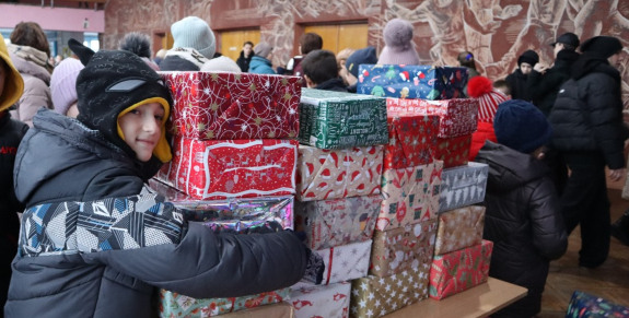 Weihnachtsaktion für ukrainische Kinder gestartet