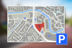  Die Stadt verweist aufgrund der andauernden Teilsperrung des Berliner Platzes auf umliegende Parkflächen 